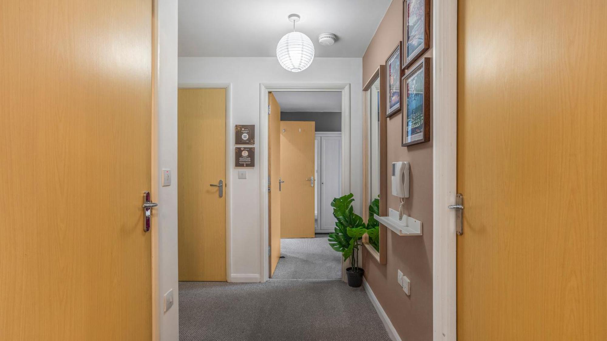 Japanese Suite 2Bed 2Bath, Free Park, Netfix, 75 Inch Tv, Games - City Centre- Maihom Birmingham Exterior photo